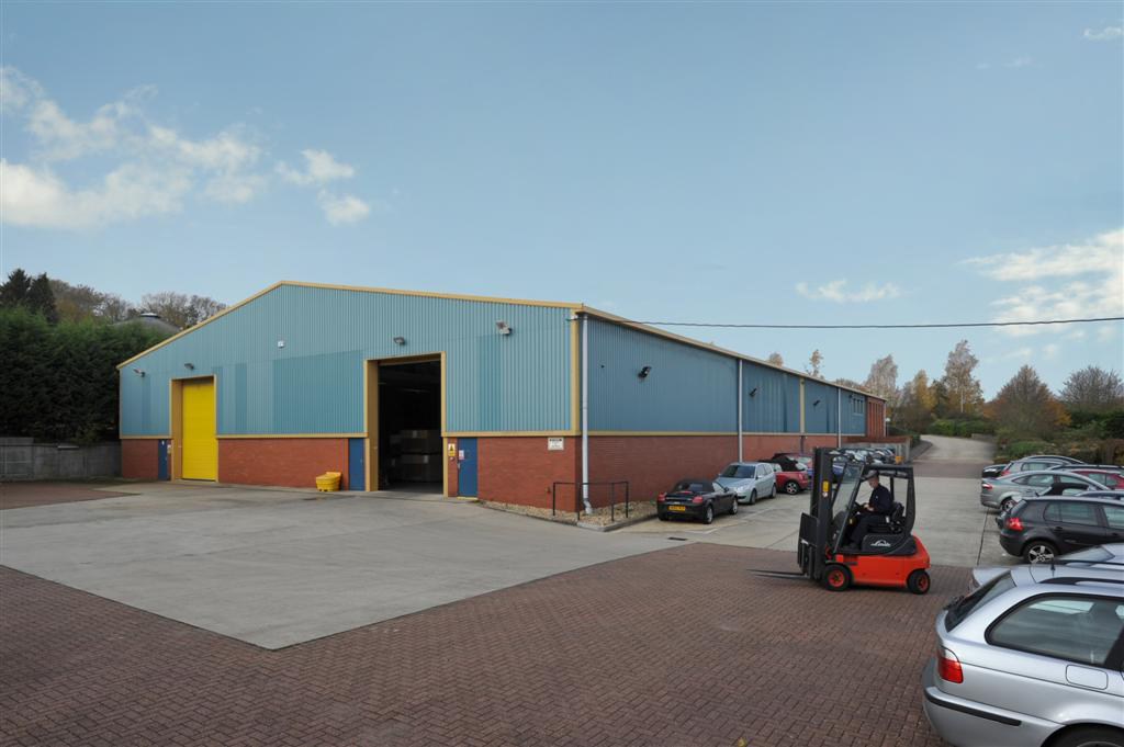 Alton, Omega Park This modern warehouse comprising c.27,000sqft boasts a large secure yard with spare land offering scope to extend the building and/or the yard and is let to Prismatic, a leading business in the development of aerospace systems and technologies.